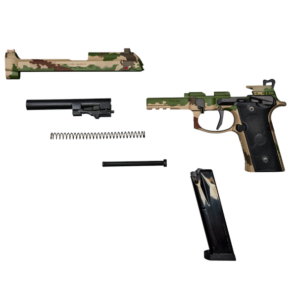 Pistole Beretta 92XI SAO - Limited Edition 9mm Para - Vegato Camo, Bild 7